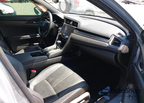 2017 Honda Civic Sport Touring из США, поврежденный, VIN SHHFK7H96HU219282